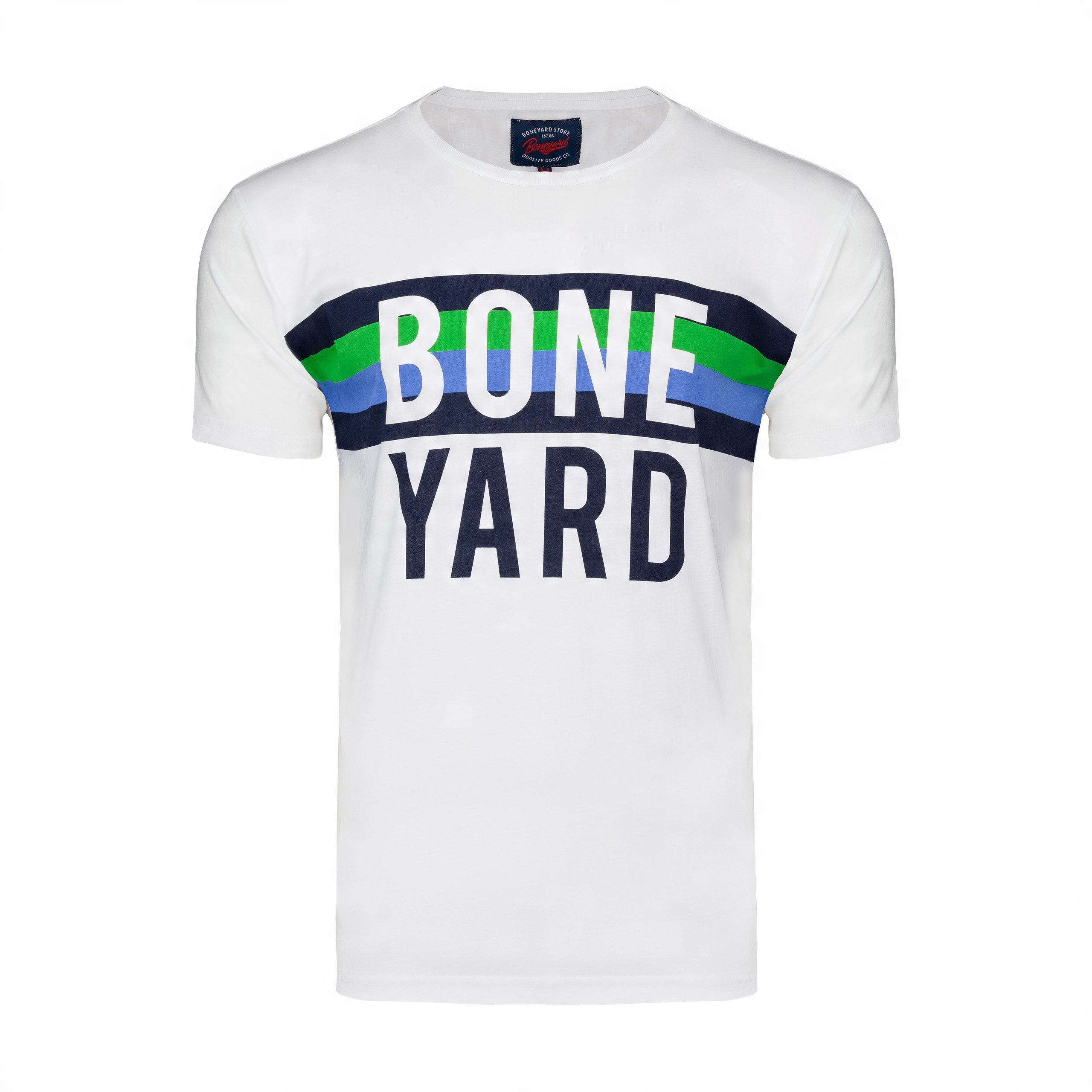 

Bone Yard bawełniana koszulka Usa Star ____ L