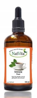 

NatVita Stewia Stevia w płynie 100ml