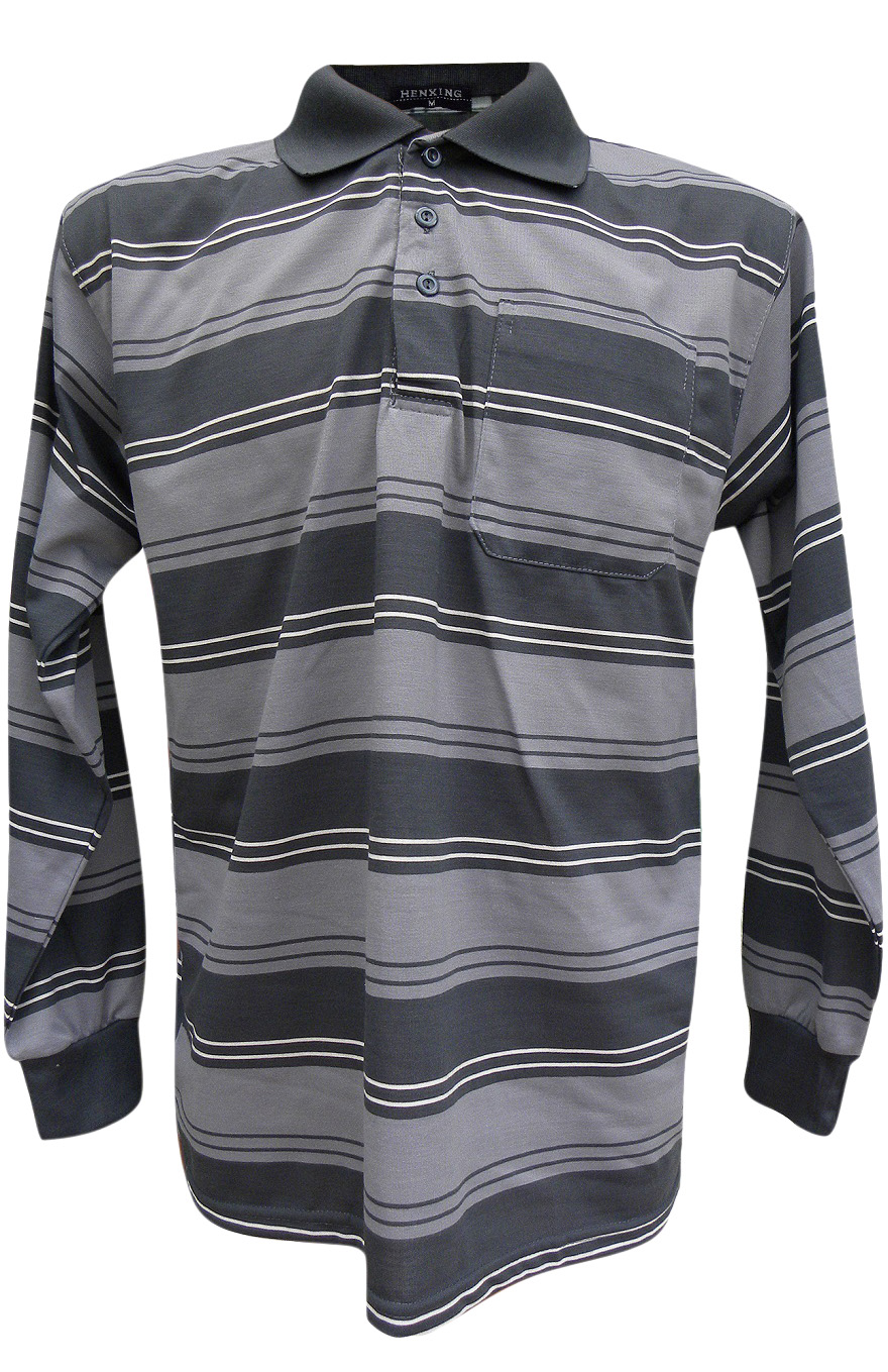 

04 Polo Z Długim Rękawem Bluza Longsleeve Roz. M