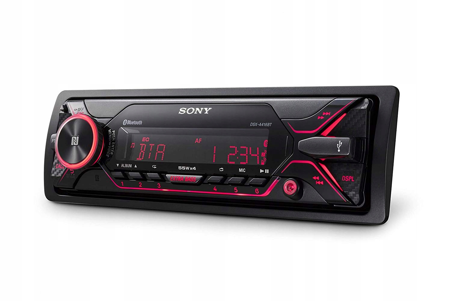 Sony Autoradio für BMW 3er E46 DAB+/Bluetooth/MP3/USB