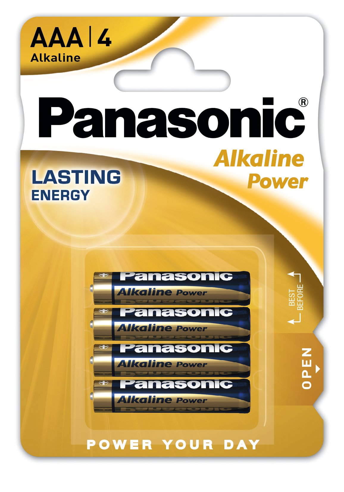 PILE ALCALINE LR03/AAA/UM3 BLISTER DE 4 - 3€ futurebatteries