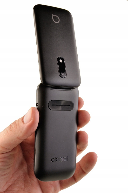 ALCATEL TELEFON KOMÓRKOWY Z KLAPKĄ Z DUŻYM WYŚWIE. Ładowarka w komplecie tak