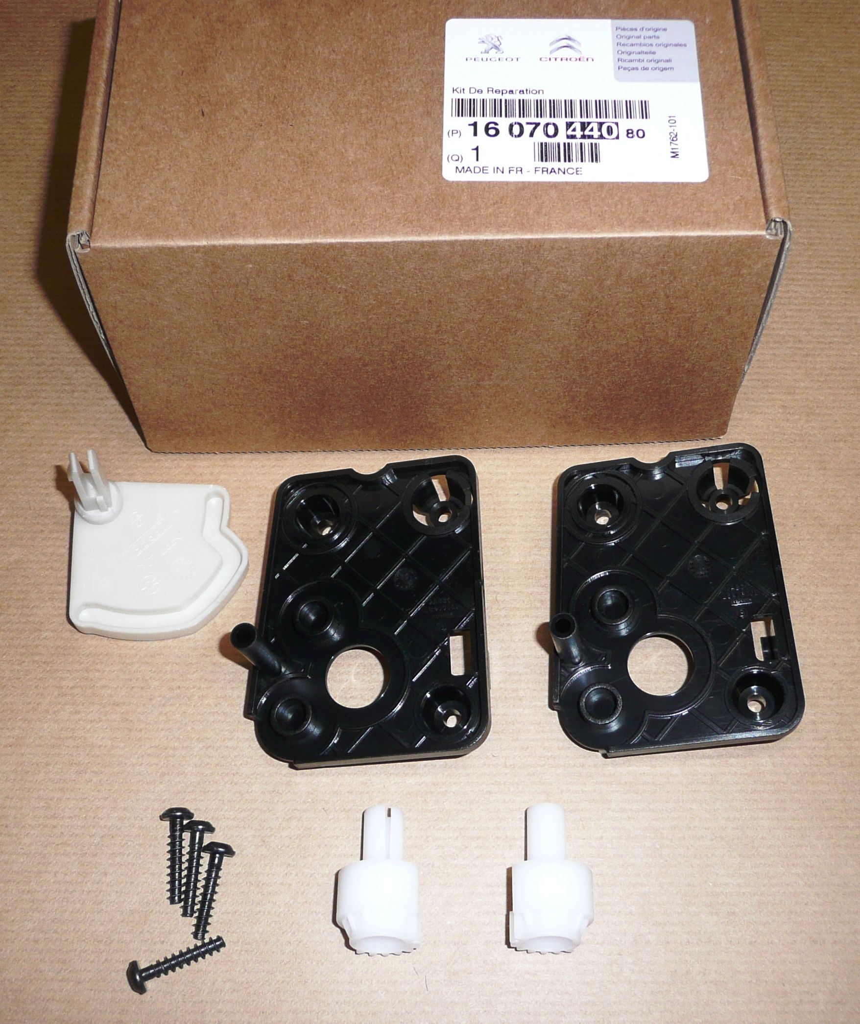 Zestaw naprawczy klapek nadmuchu 1607044080 C4 307 Typ samochodu Samochody osobowe Samochody dostawcze