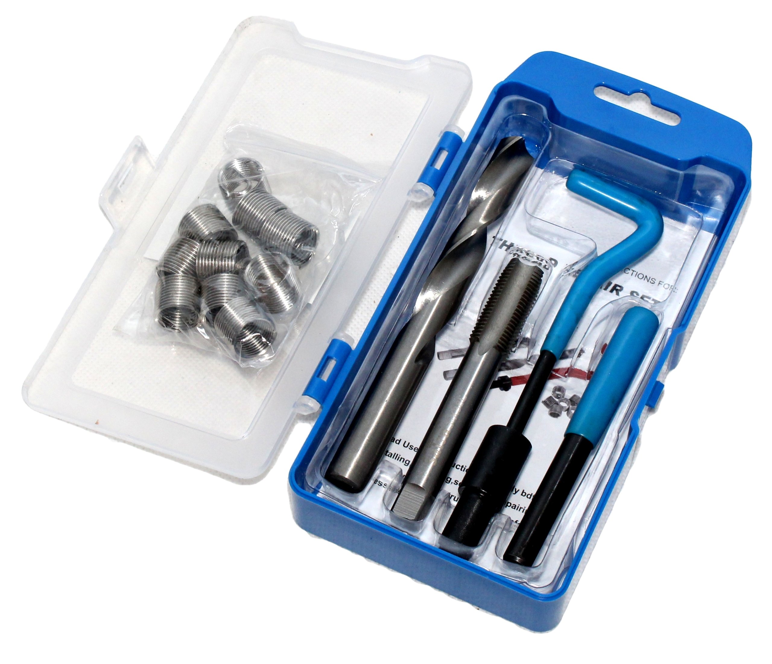 ZESTAW DO NAPRAWY GWINTÓW M14x1.5 HELICOIL 10 SPRĘ Sx38l za 67,99 zł z