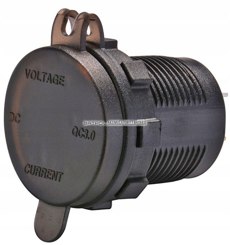 USB 3.0 QUICK CHARGE WOLTOMIERZ AMPEROMIERZ ZIELONY EAN (GTIN) 5904996418090