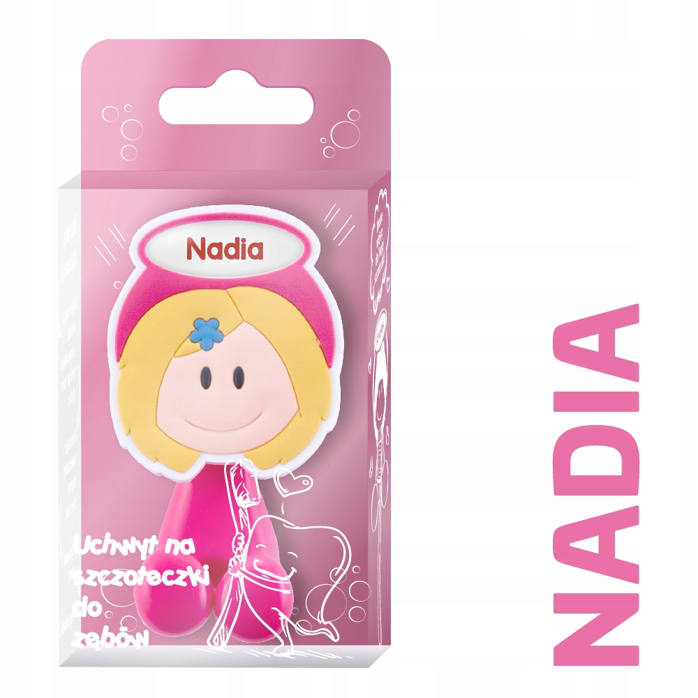 

Uchwyt na szczoteczkę do zębów Nadia