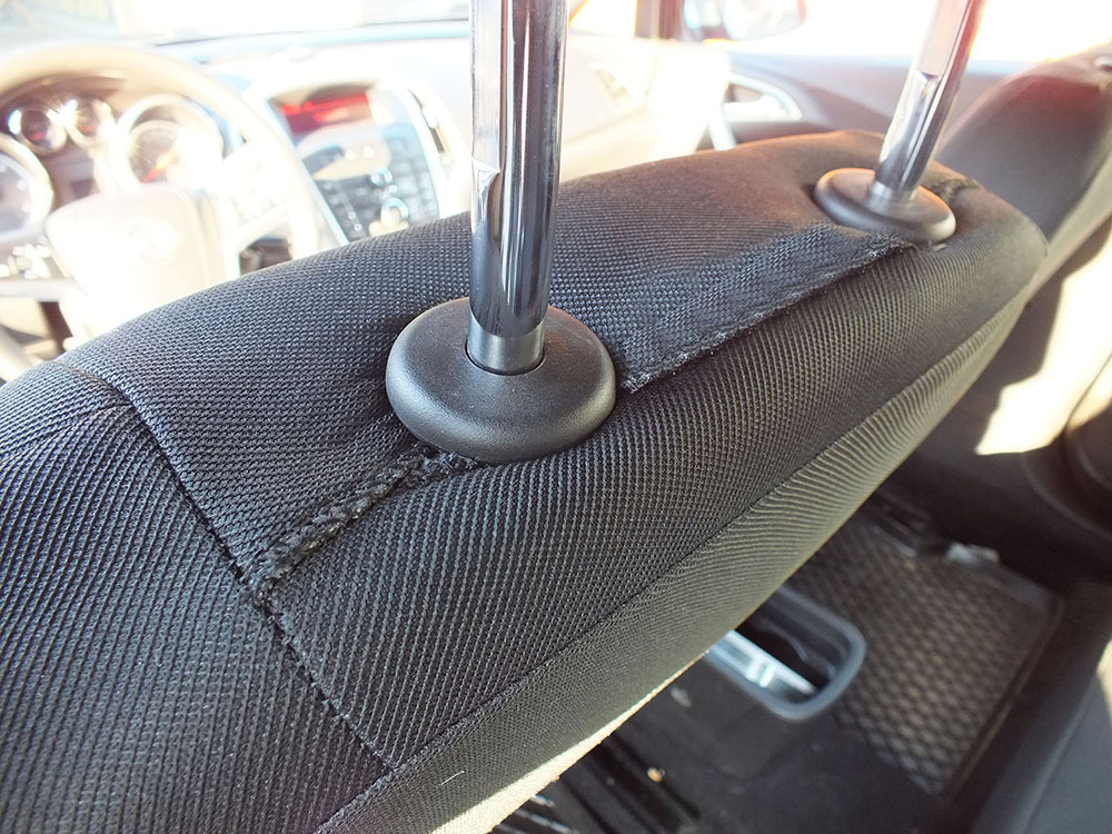 POKROWCE MIAROWE TOYOTA YARIS II 2005-2011 Model Elegance