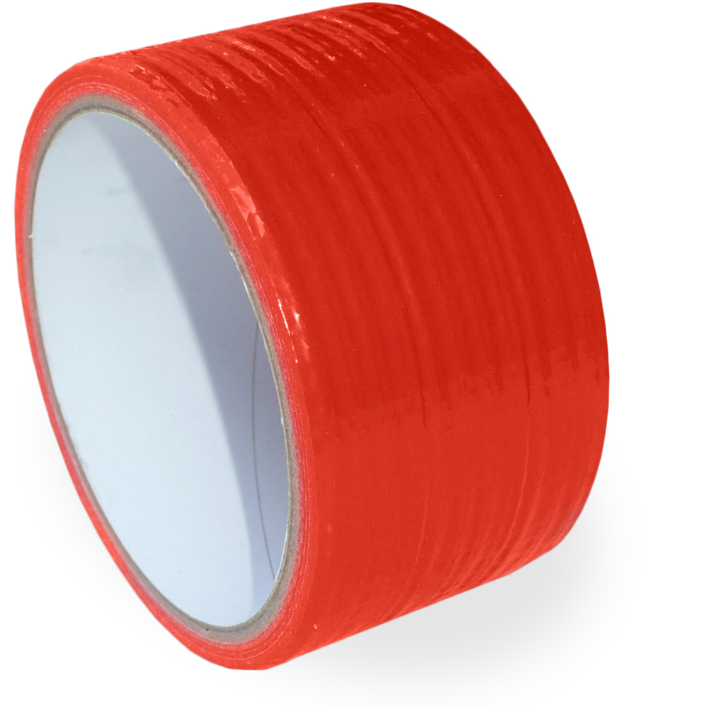 

Taśma Duct Tape Czerwona Zbrojona 48mm x 10m