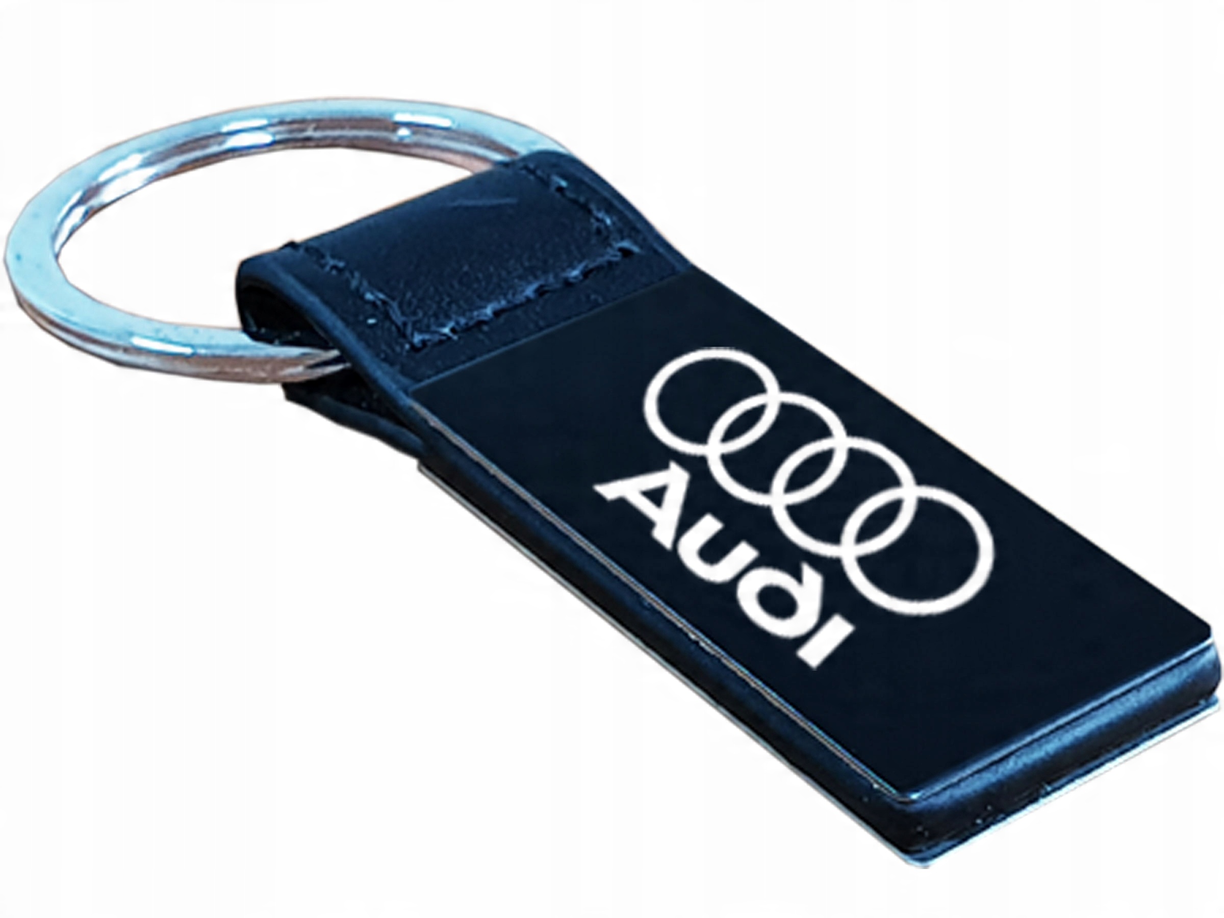 

Brelok Metalowy + Ekoskóra Grawer Bmw Audi męski