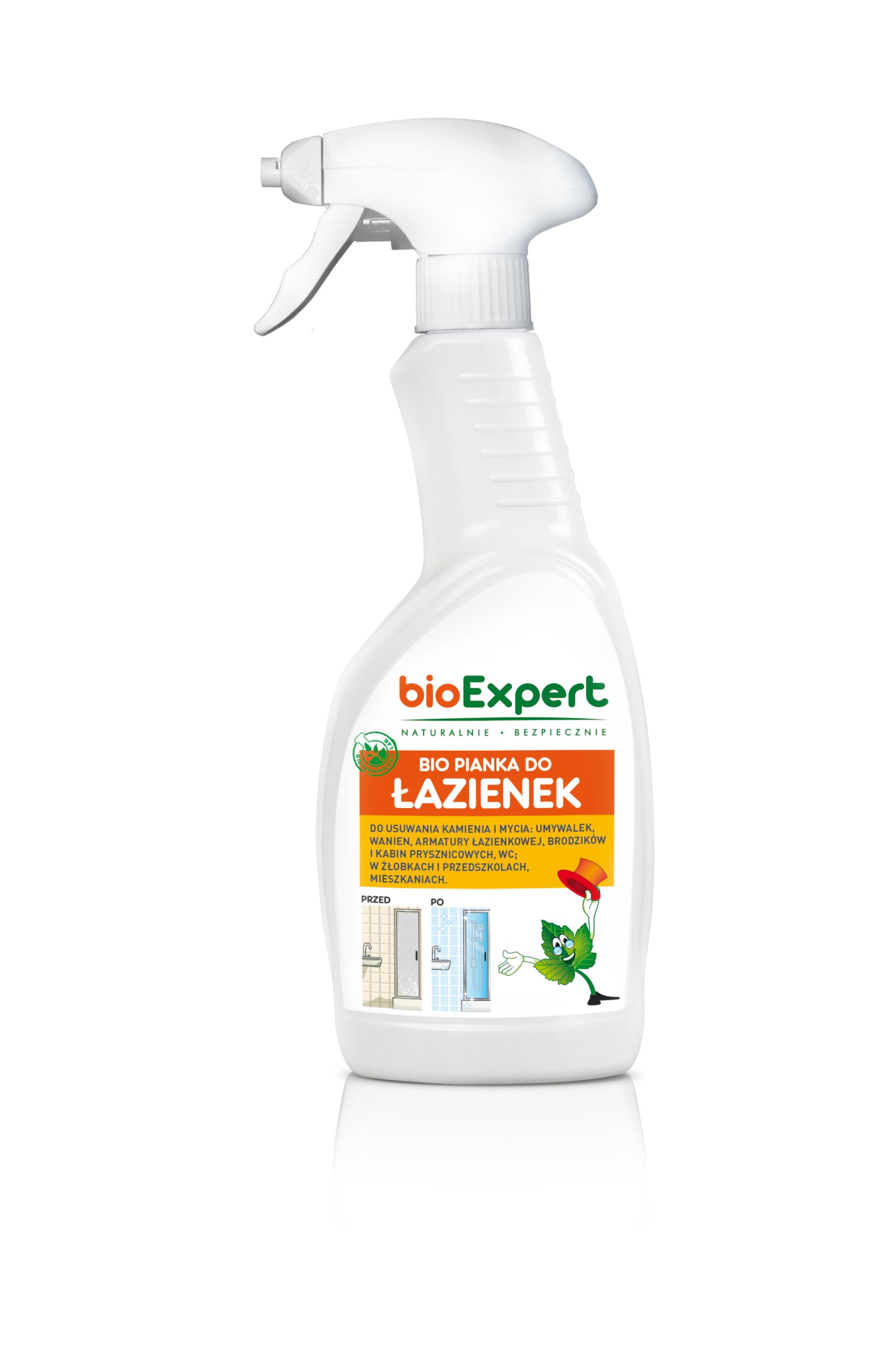 

bioExpert Bio pianka do łazienek 500 ml prysznic