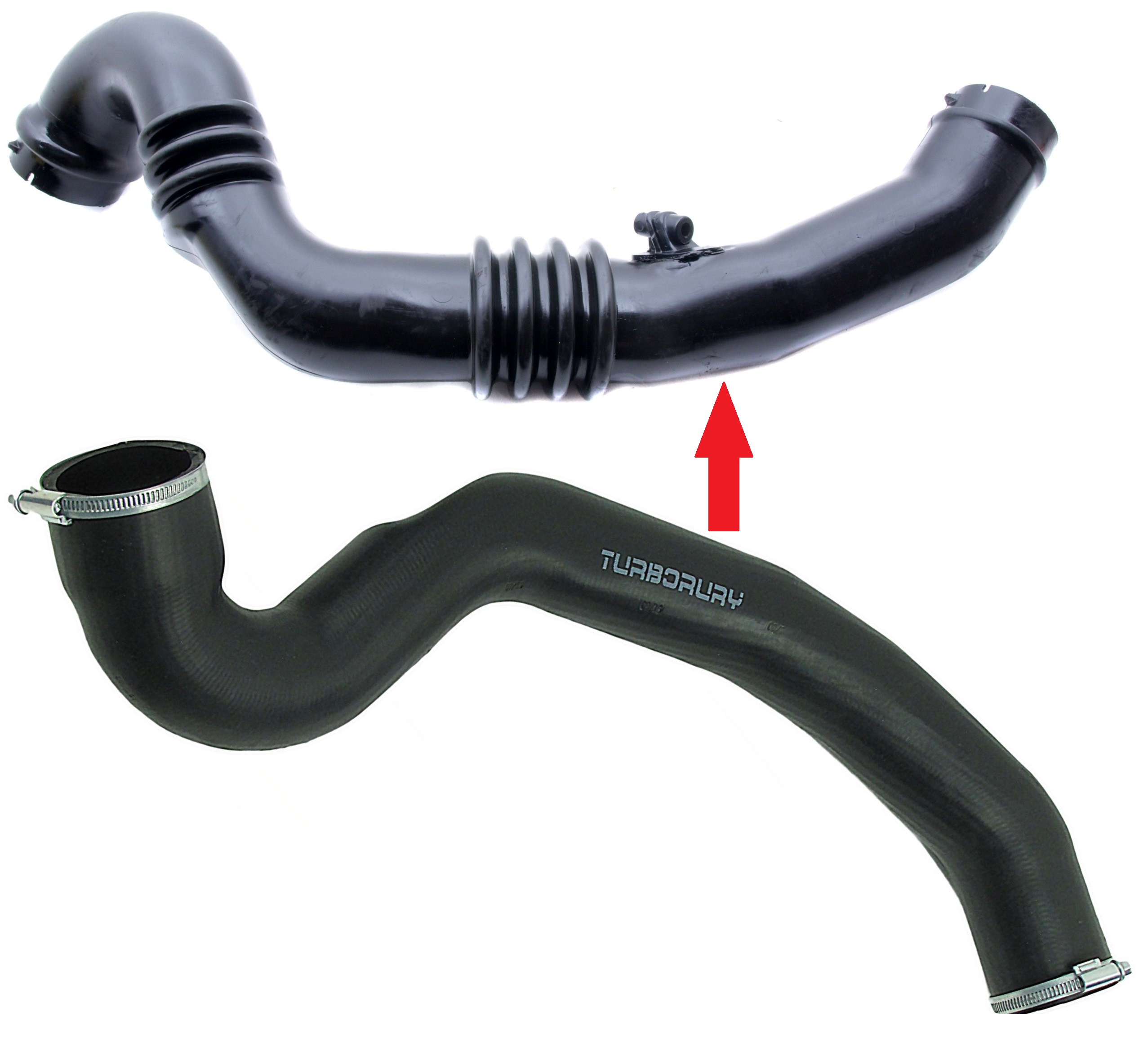 Trubka Mezicolore Volvo S40 V50 C30 C70 31261896