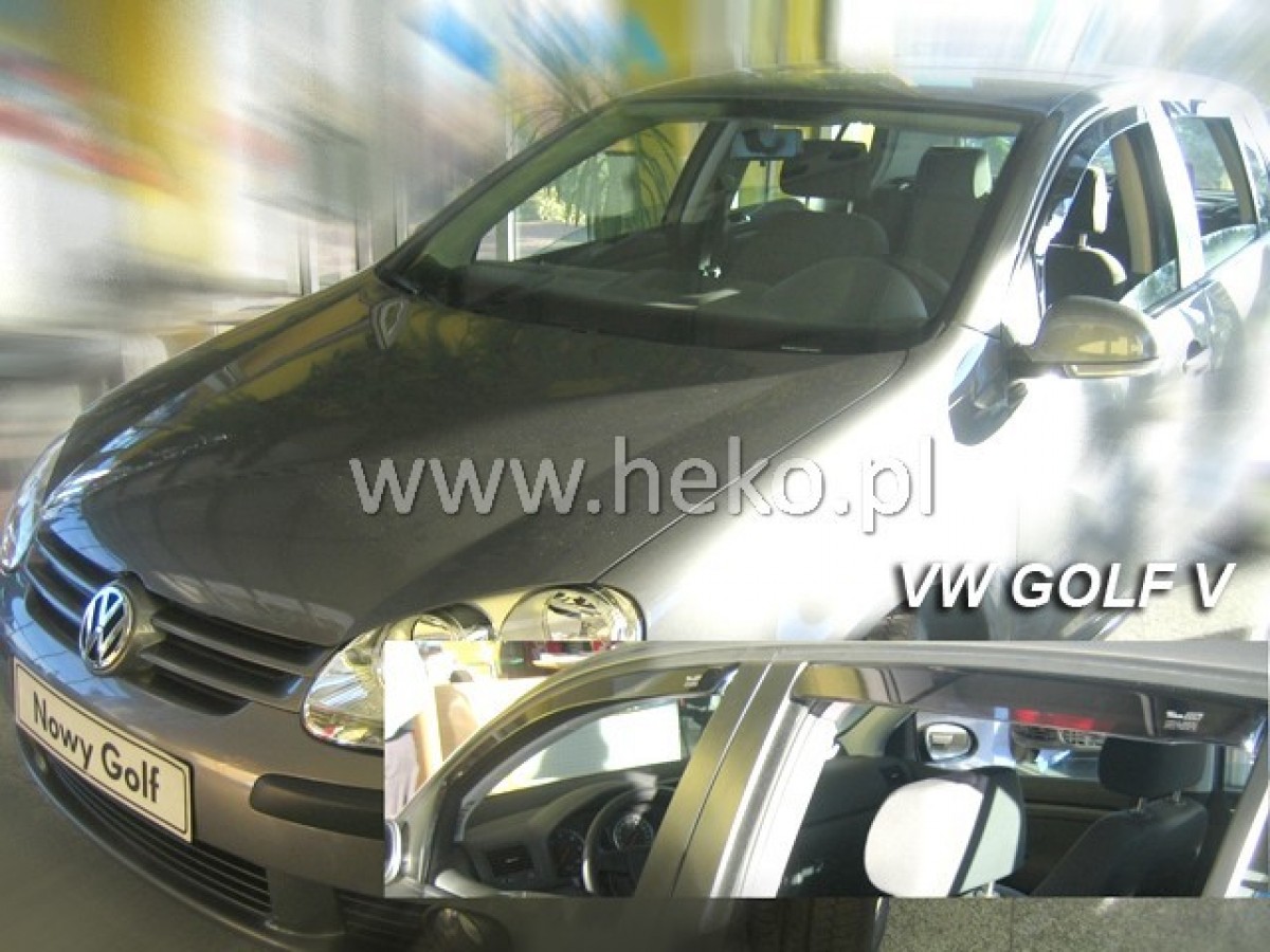 VW GOLF 5 V HTB 2004-2008r OWIEWKI DRZWI HEKO Rodzaj owiewki