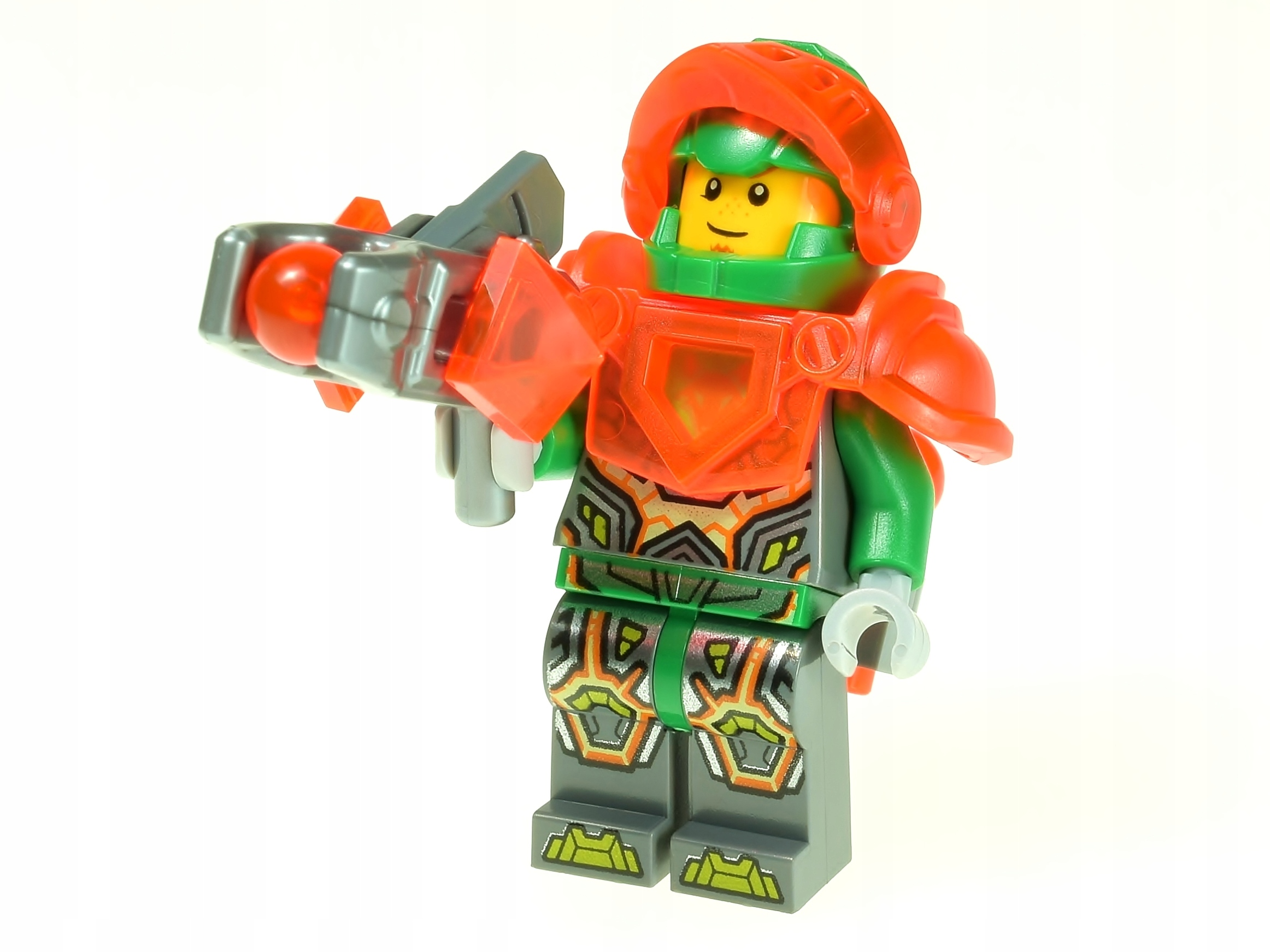 Lego Nexo Knights Bohater Aaron nex115 broń 271718 saszetka