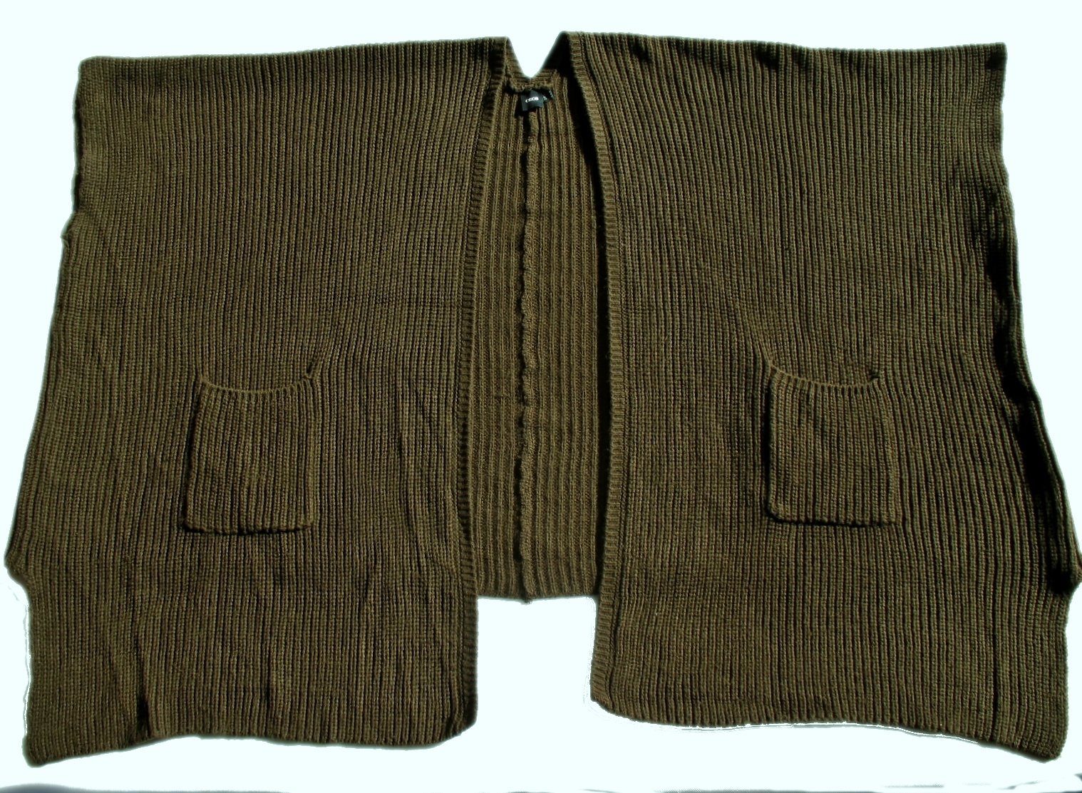 OASIS__ UNIWERSALNE PONCZO__KHAKI