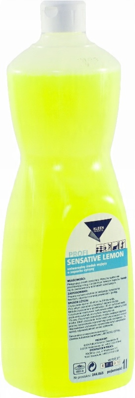 

Kleen Alkoholowy Lemon do robotów odkurzaczy