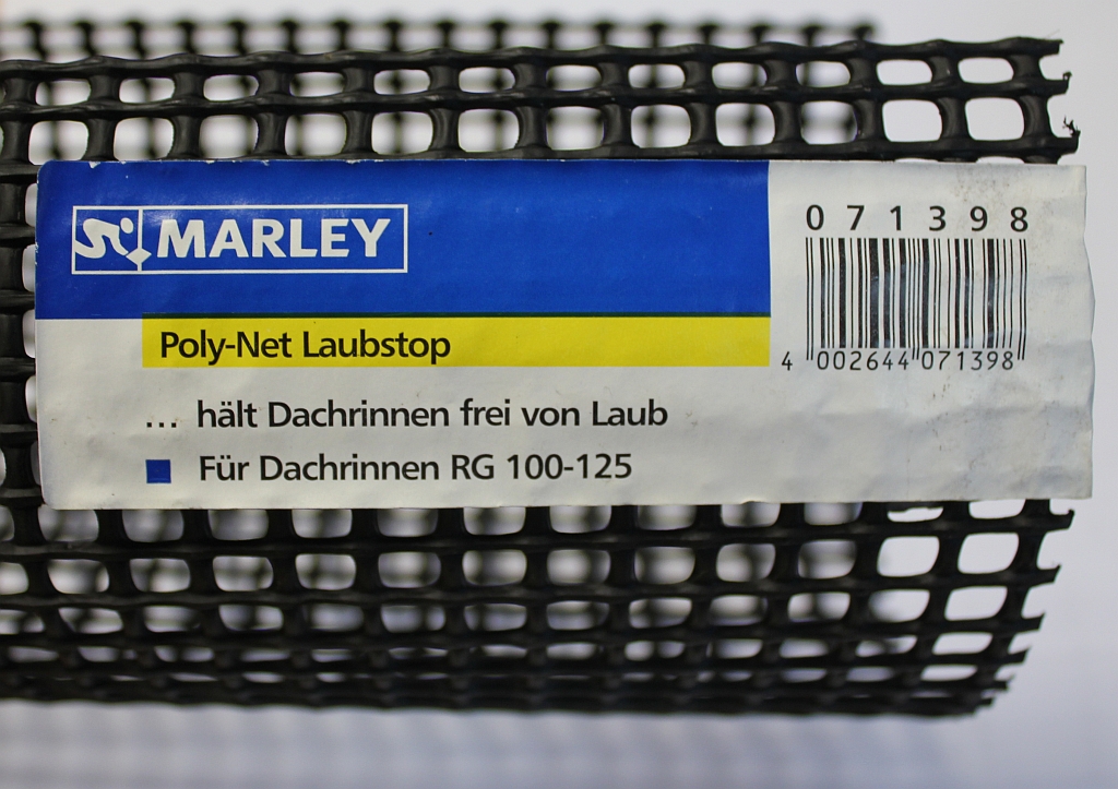 SIATKA MARLEY DO RYNNY RYNIEN 100 - 125 10szt -5% Średnica 125 mm