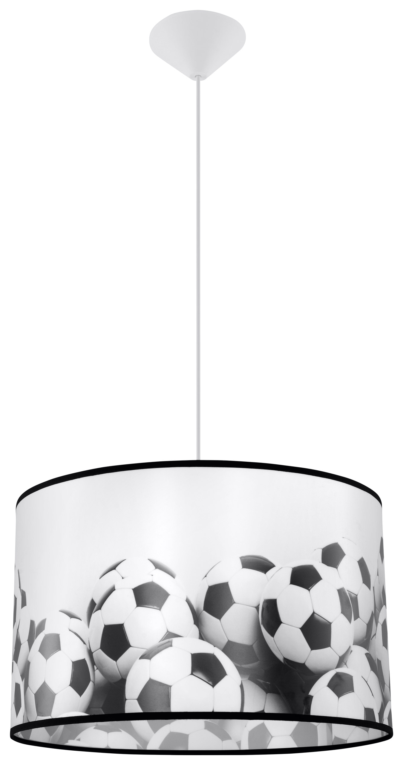 

Lampa Sufitowa Wisząca Żyrandol Dla Dzieci Piłka
