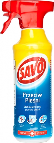 

Savo 0,5L środek na pleśń przeciw pleśni