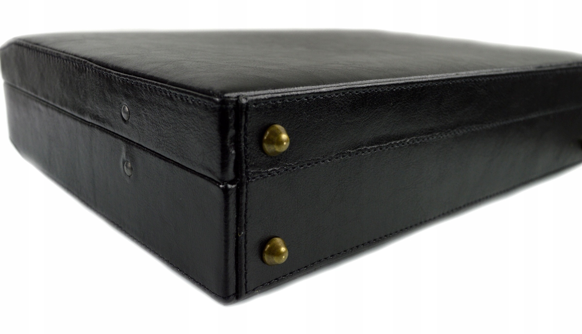 Neseser skórzany, aktówka, dyplomatka VIP, N-06P Kolekcja Perfekt