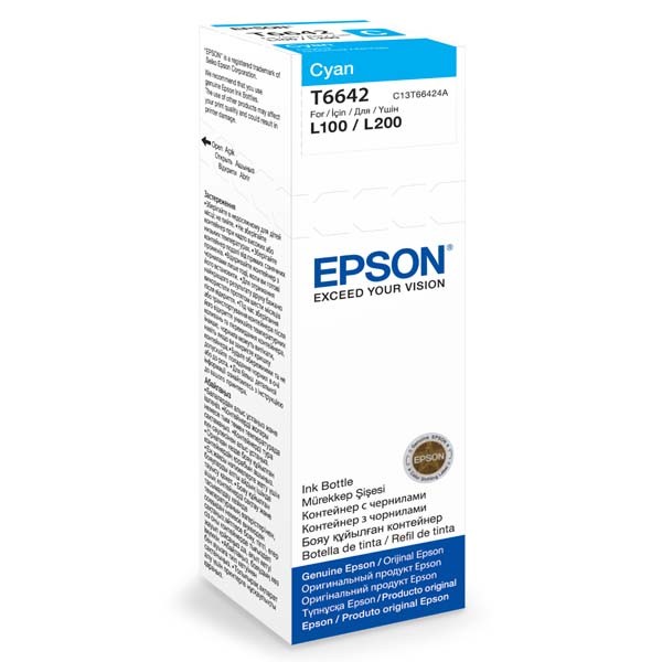 Tusz Epson T6642 Cyan 70ml