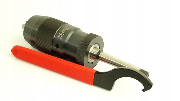 Uchwyt wiertarski B16 1-16mm trzpień MK1 klucz