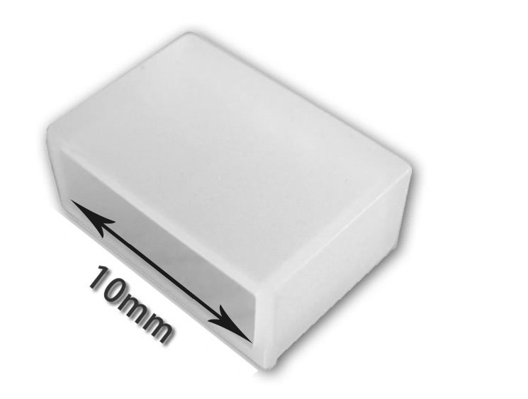 

Zaślepka Silikonowa Tunelu IP68 Taśma Led 10mm