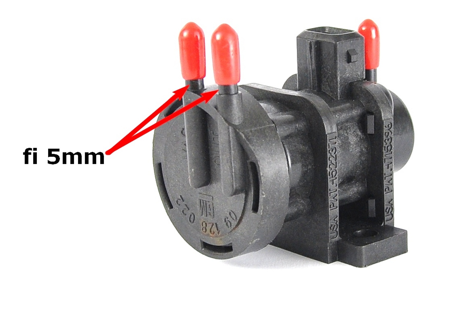 V40-63-0040 - Турбинный клапан EGR OPEL Vectra B 2.0 2.2 DI DTI ori