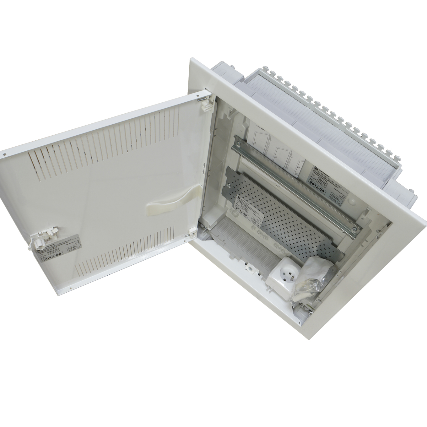 Rozdzielnia podtynkowa multimedialna MSF RP 2x12 Stopień ochrony IP IP20