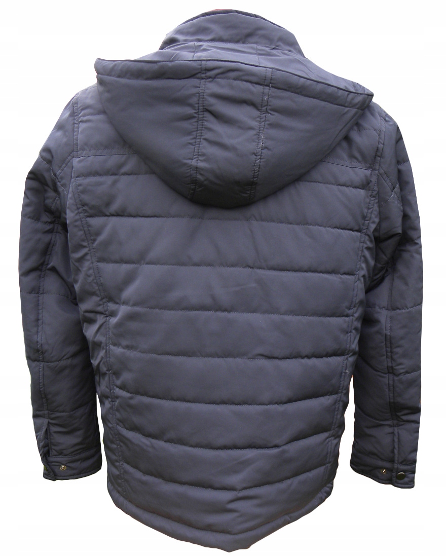 10 MĘSKA PRZEJŚCIOWA KURTKA NIEBIESKA ROZ. L Rozmiar L