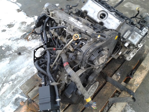 Двигатель ALFA ROMEO 156 1.9 16V Дизель