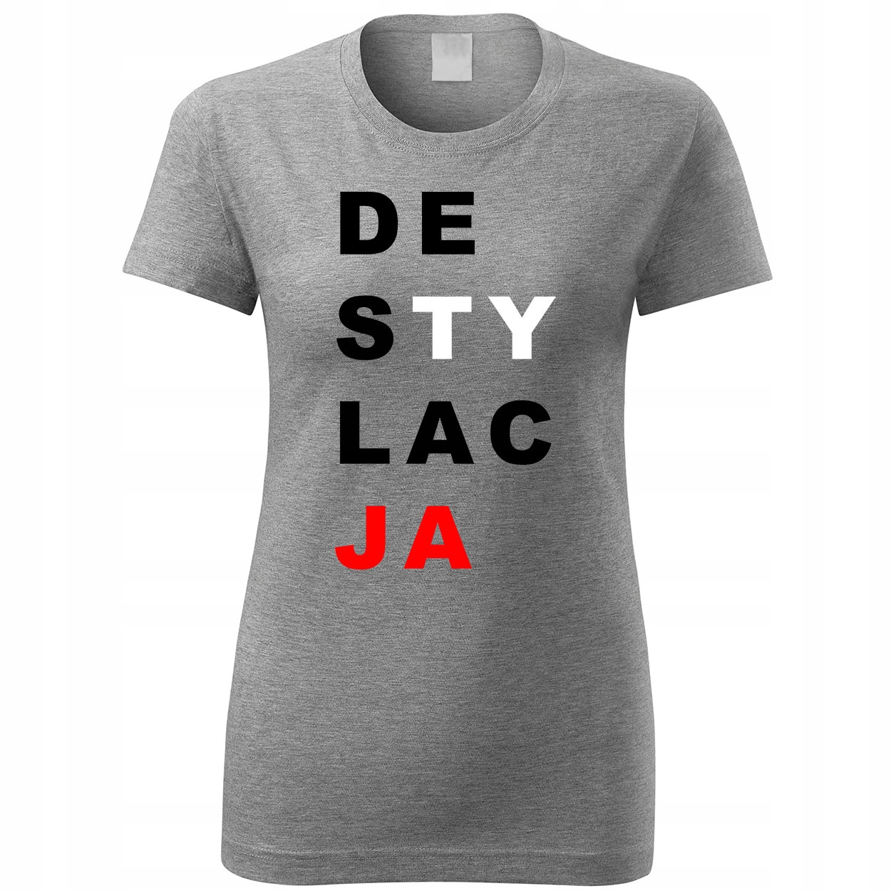 

Koszulka damska Destylacja konstytucja S - XXL