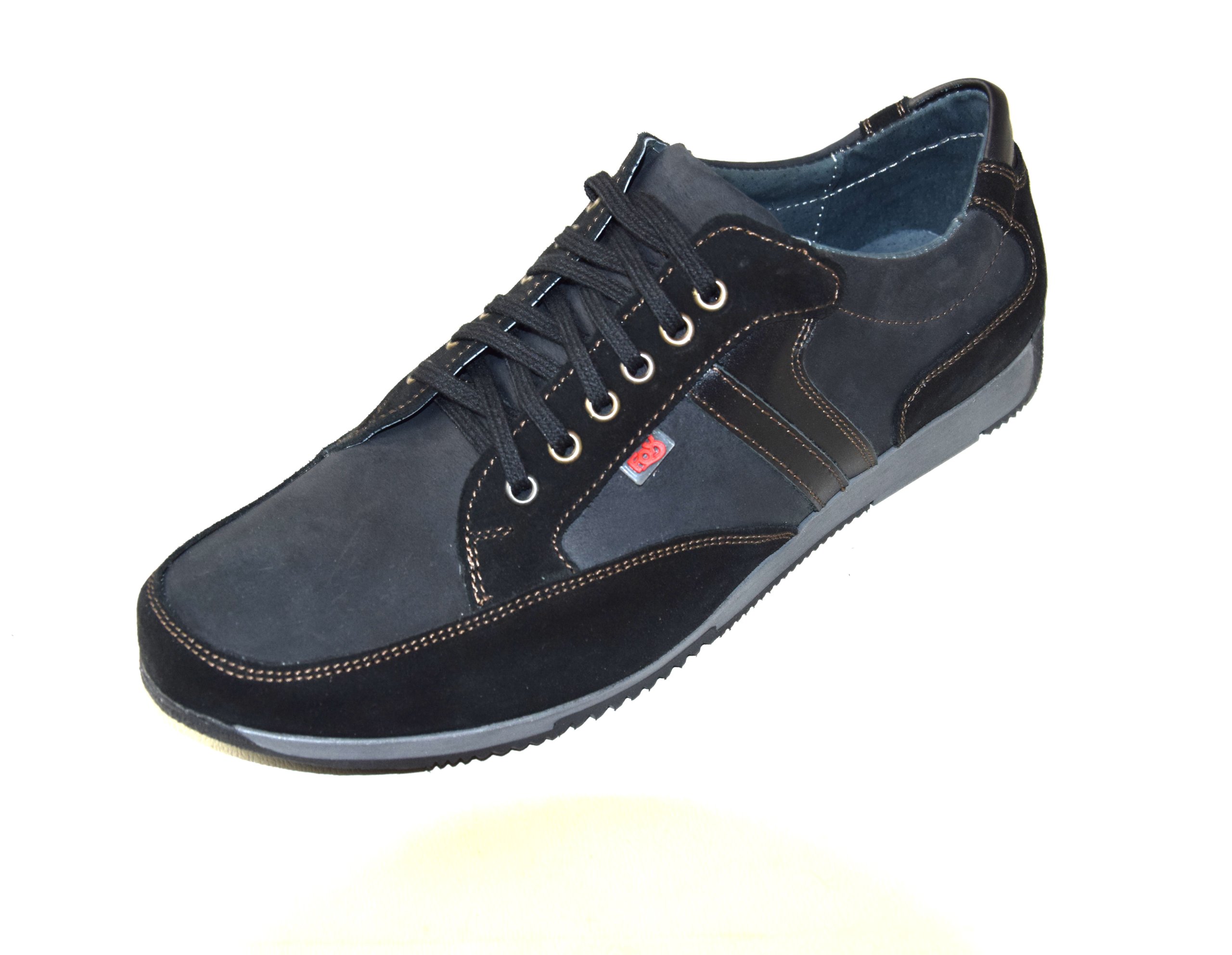 

Obuwie półbuty skórzane polskie adidasy S0398CC