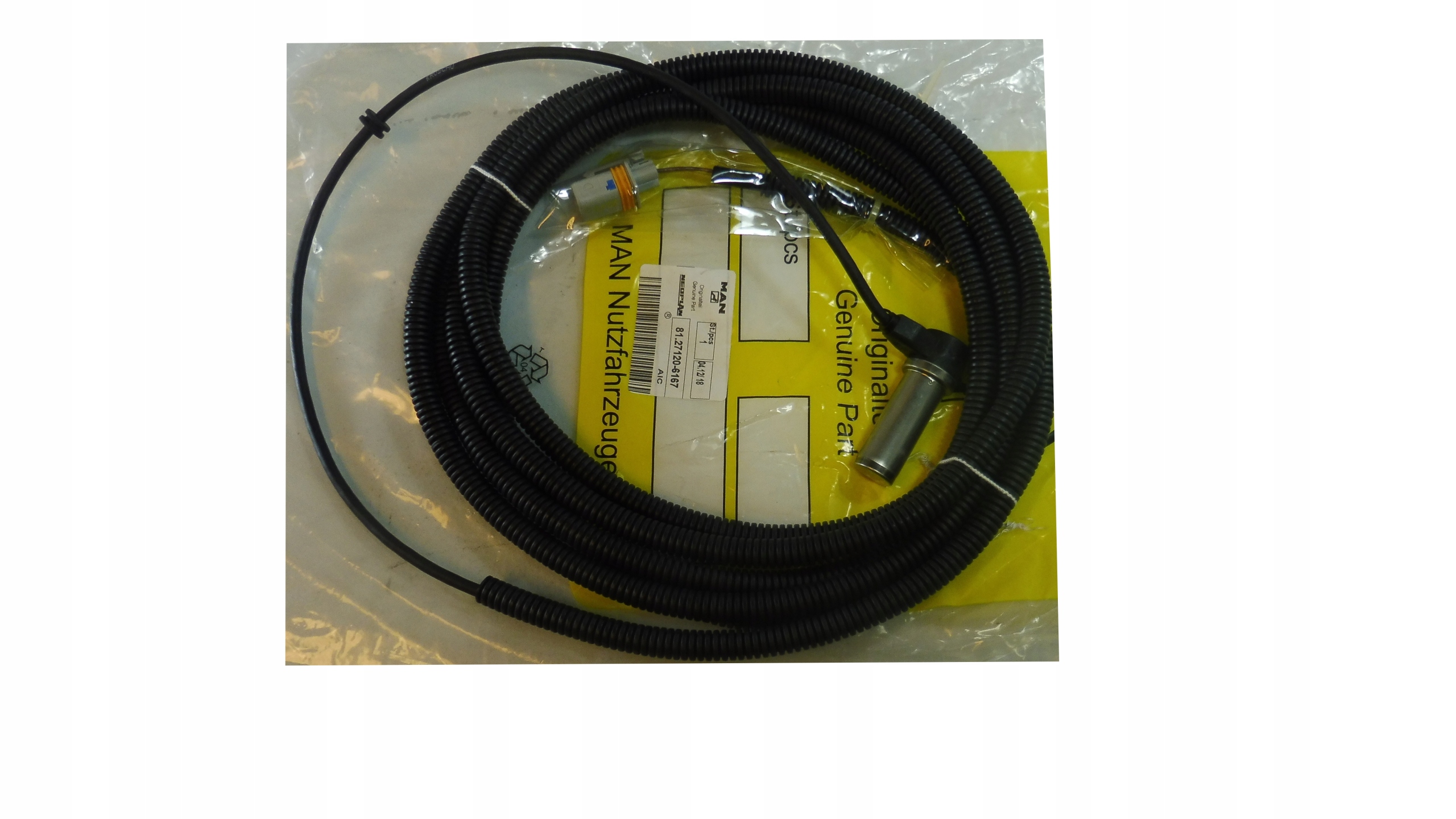 ДАТЧИК СКОРОСТИ КОЛЕСА ABS МАН 81271206167900mm