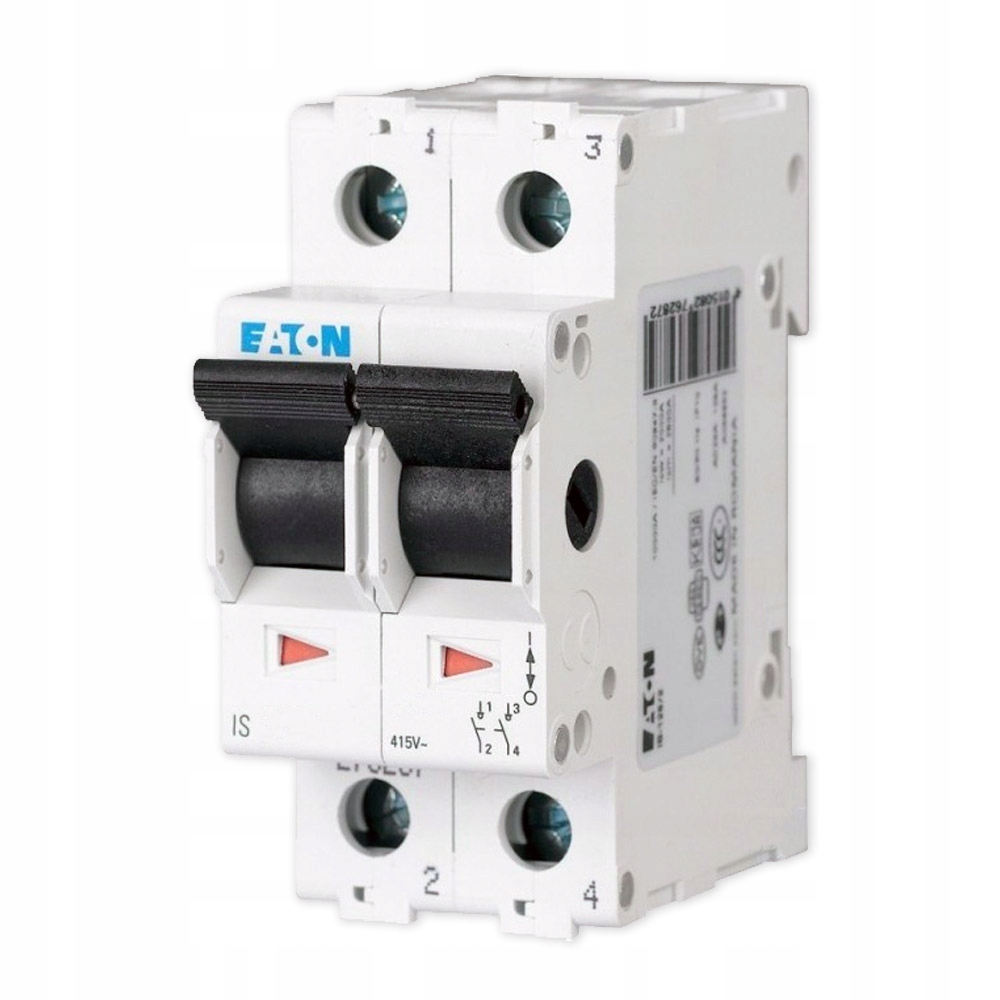 

Eaton Rozłącznik izolacyjny modułowy 2P 63A 276275