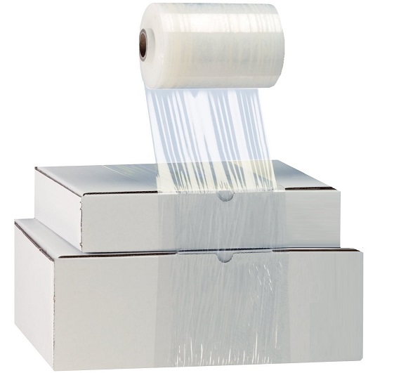 10cm FOLIA STRECZ MINI RAP PRZEZROCZYSTA 1szt Szerokość folii 10 cm