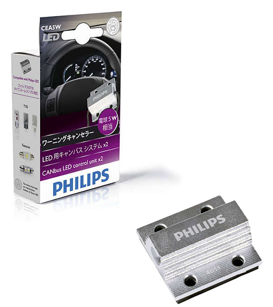 

Philips Canbus Kontroler T10 W5W C5W Brak Błędu