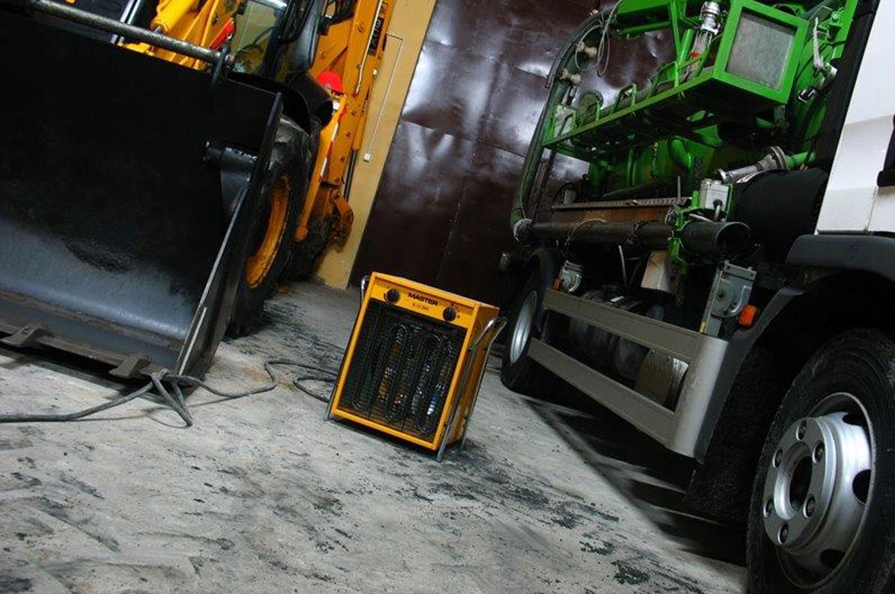 NAGRZEWNICA ELEKTRYCZNA MASTER B 3ECA 1,5/3,0 KW Model B3ECA