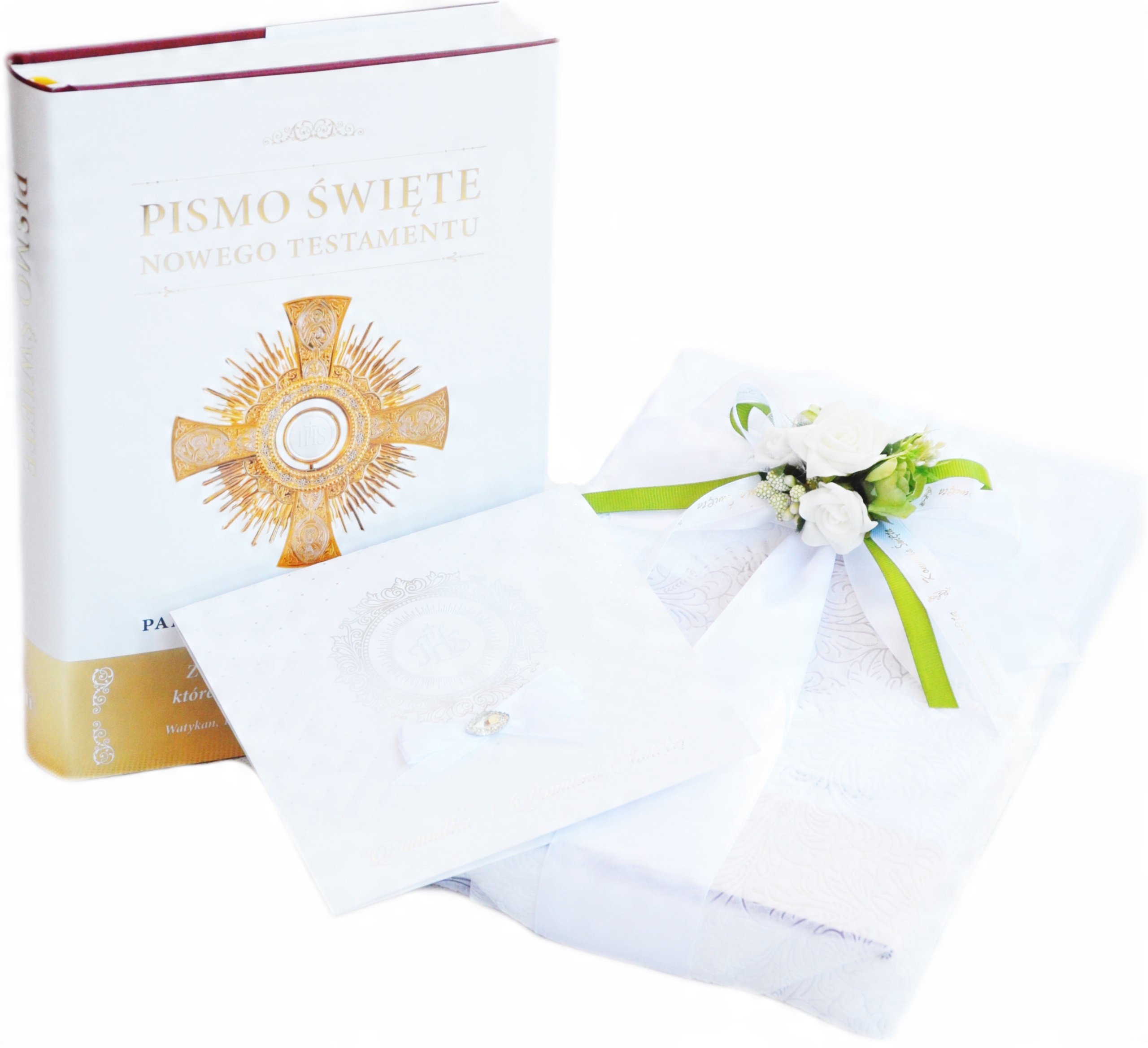 

na Pierwszą Komunię Pismo Święte Pamiątka