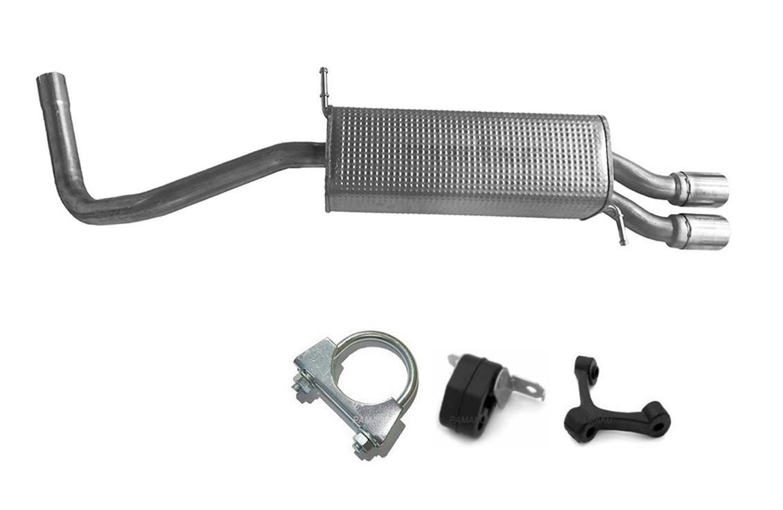 Audi A1 1.4 TFSi 90 kW (2010-2015) Hatchback Tlumič