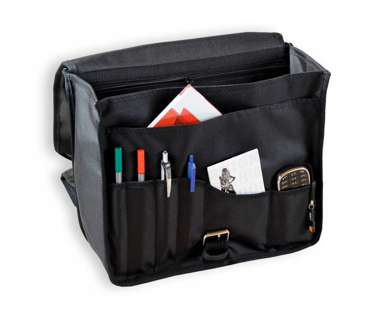 TORBA KLAPKA DUZA A4 MOTOR 21 WODOODPORNA POJEMNA Styl miejski