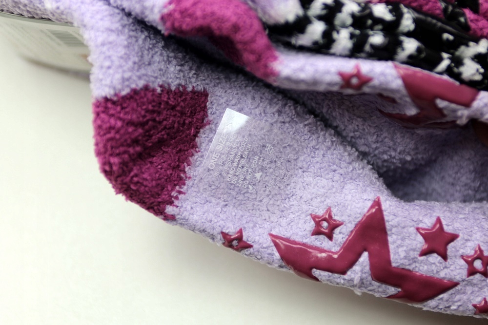 American Girl 3 pary !! Skarpetki antypoślizgowe Wzór dominujący inny wzór