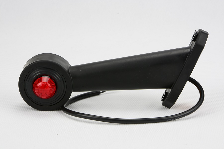 Lampa Obrysowa OBRYSÓWKA Biało Czerwona LED 12/24V Numer katalogowy części LD357/P