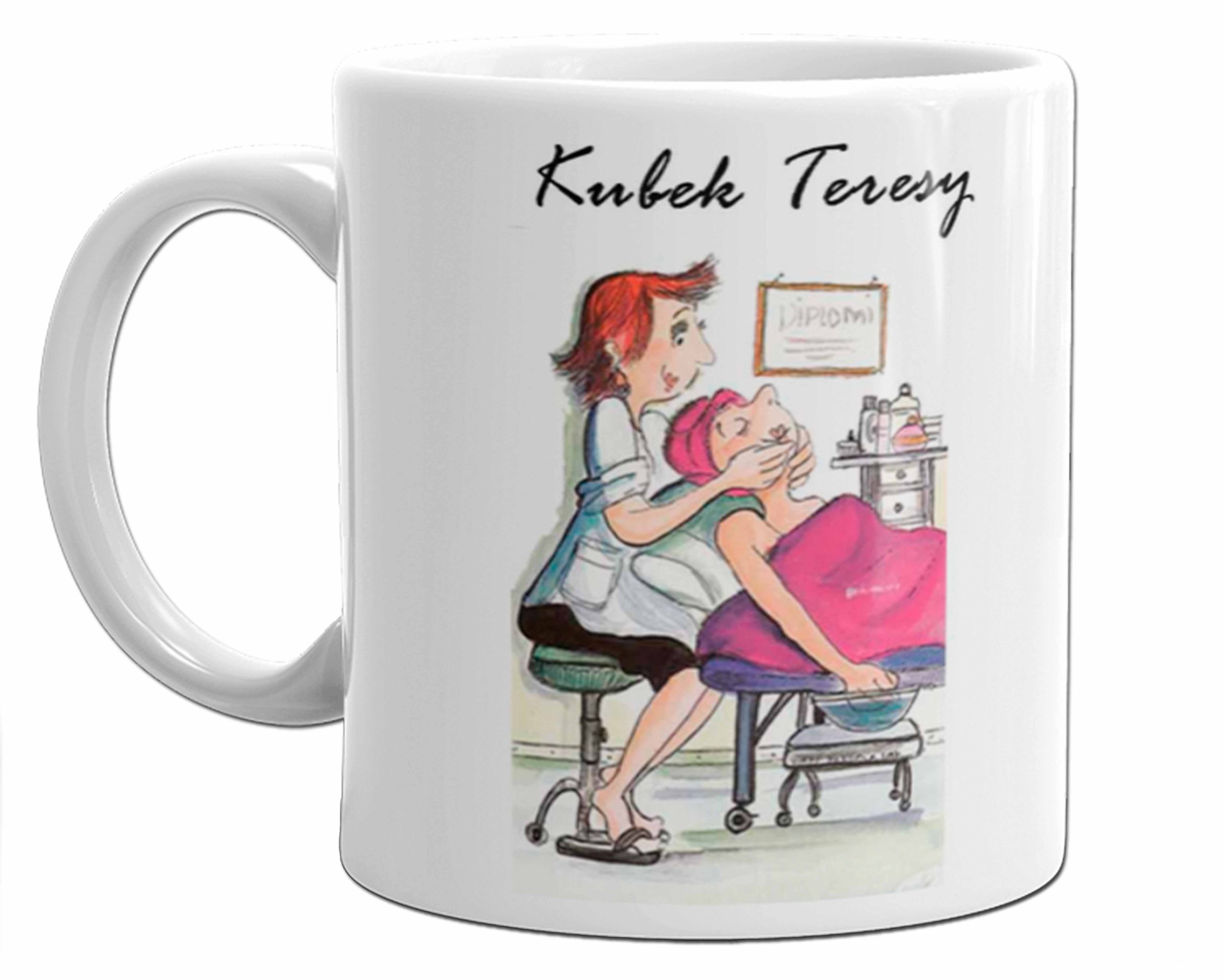 

Kubek Fryzjerki Kosmetyczki Trenerki Z Imieniem