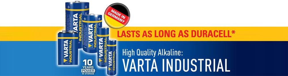 BATERIA ALKALICZNA VARTA INDUSTRIAL LR14 R14 C Kod producenta 4014211111