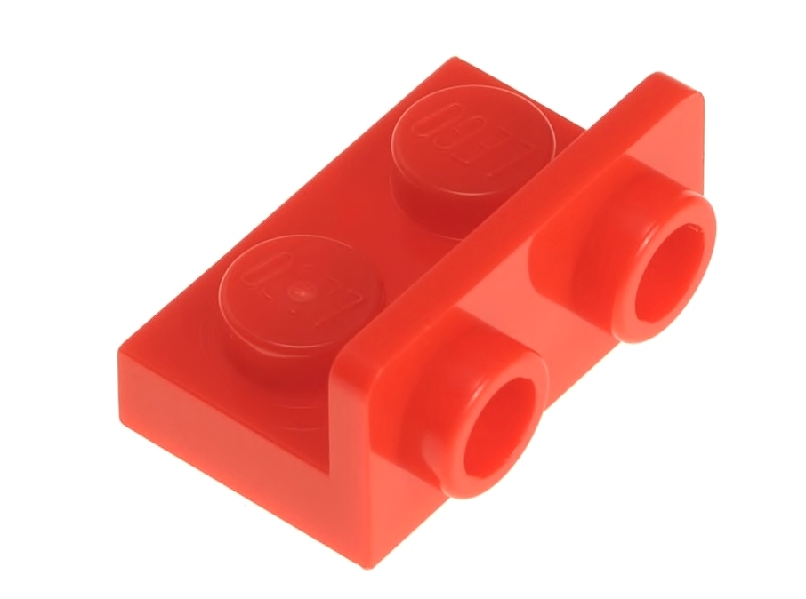 

Lego Płytka łamana 1x2-1x2 99780 czerwona 2 szt.