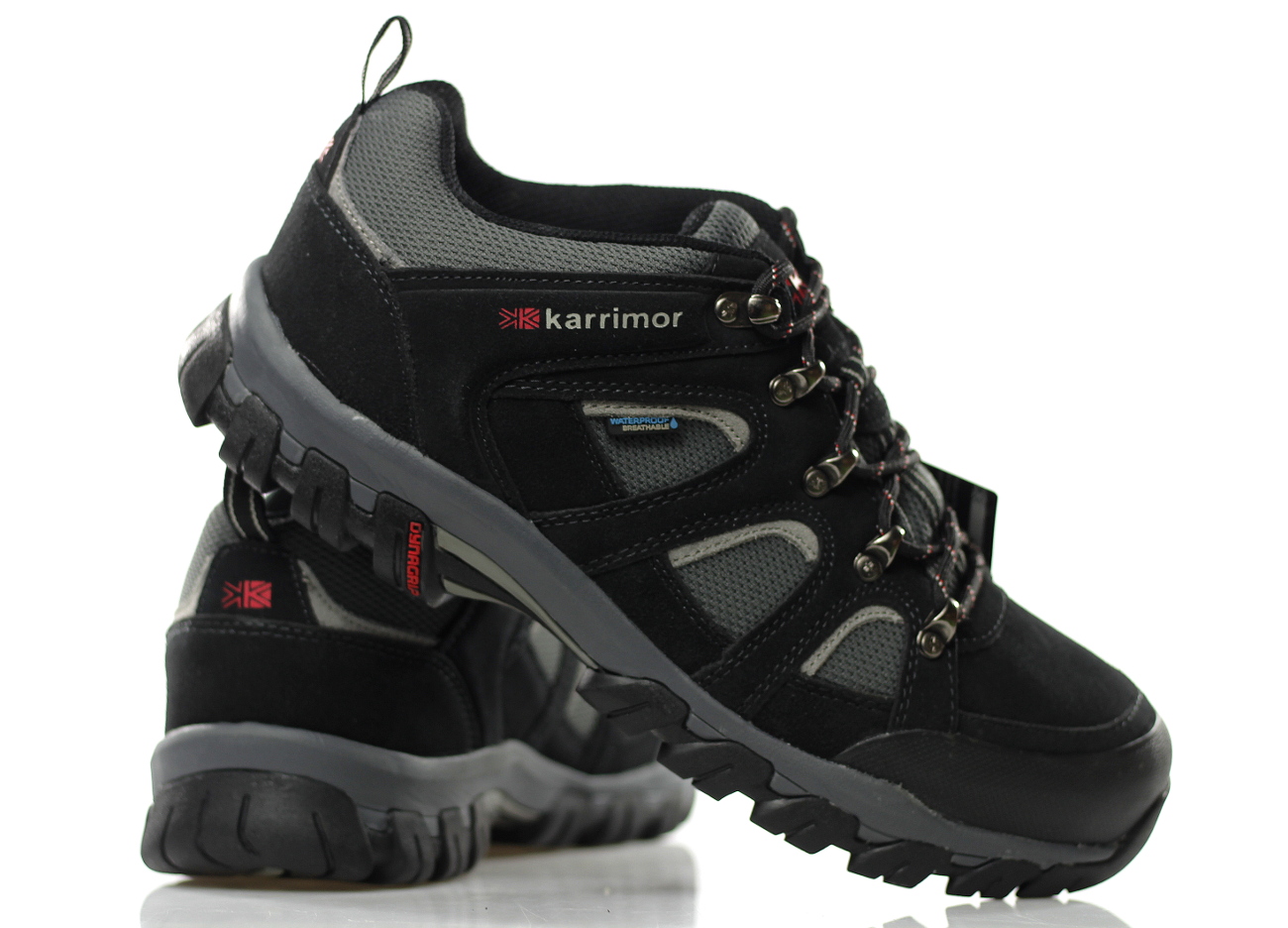 

Buty trekingowe w góry skórzane Karrimor R. 45