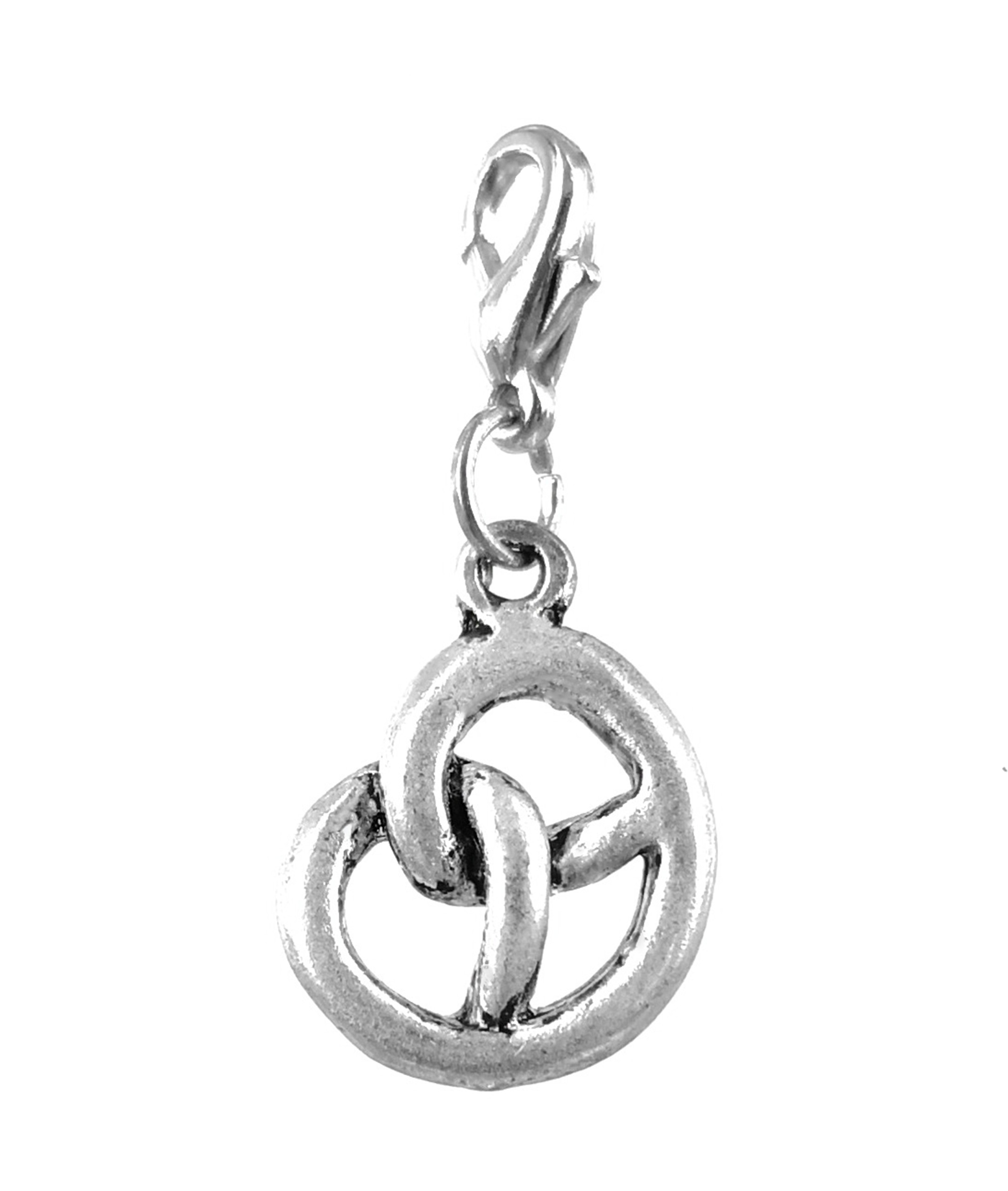 

Charms zawieszka do bransoletek charms obwarzanek