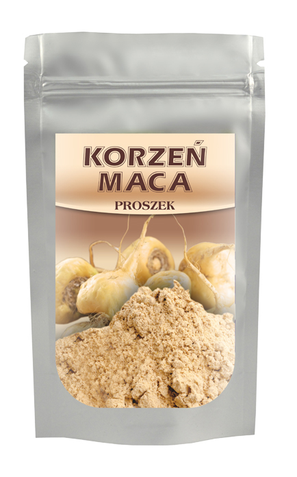 

Korzeń Maca Lepidium meyeni 250G Dbaj o Witalność