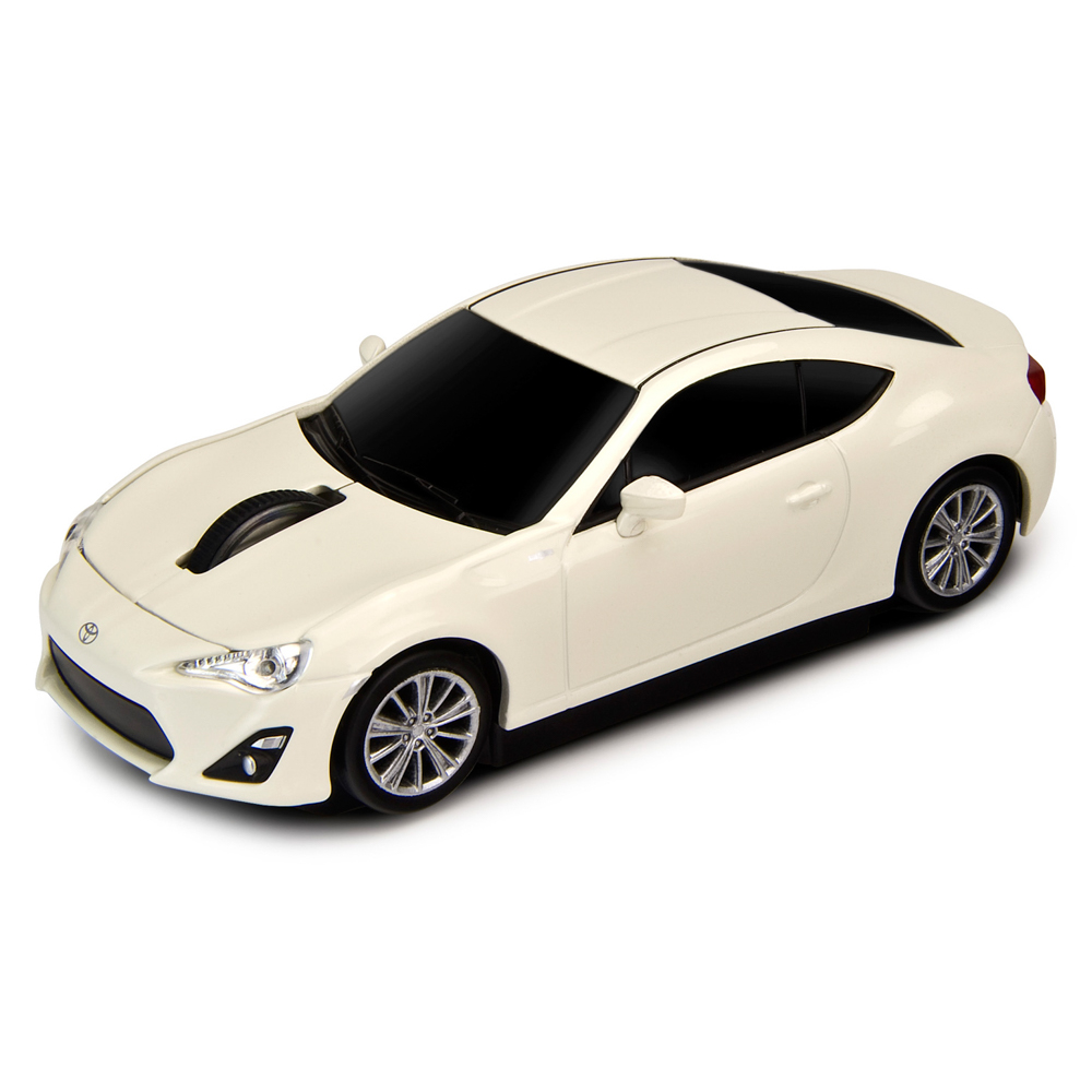 Toyota GT86 автомобиль мышь Autodrive белый оригинал