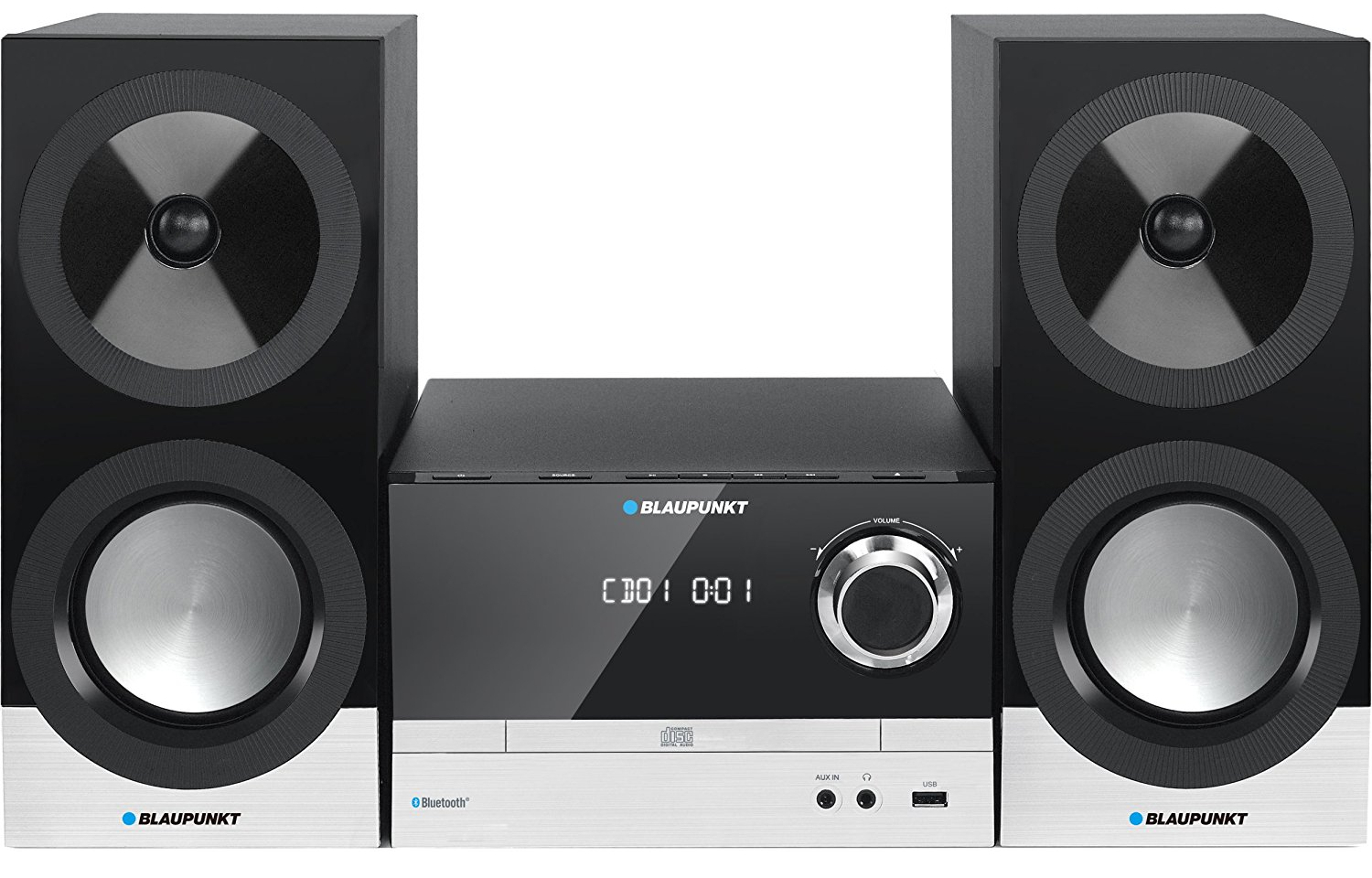 BLAUPUNKT вежа MS40BT BLUETOOTH CD USB MP3 ПУЛЬТ дистанційного керування